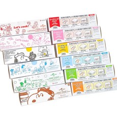 里和代購 史努比保鮮袋密封袋，加厚款食物儲存夾鏈袋，可愛SNOOPY三明治分裝袋, 1個, 棕色