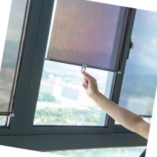 자외선 유리창 모든곳에 햇빛차단 블라인드