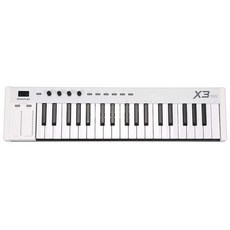 컴퓨터 레코딩 MIDI 미디 컨트롤러 Midiplus 미디플러스 X6 미니 -키 흰색, X3 Mini
