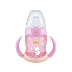 누크 퍼스트초이스 러너 야광 스파우트컵, 150ml, 1개, 핑크
