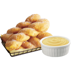 냉동 찹쌀 꽈배기 생지 앙금꽈배기 30개 단팥 고구마 카스타드 피자, 카스타드크림꽈배기