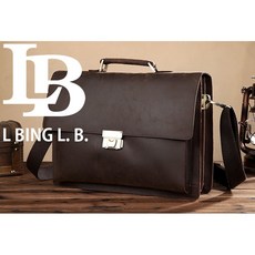 PQ0204新款瘋馬皮商務手提公文包/男包/復古/彈力/耐拉/個性