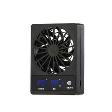 자동 온도 습도 제어 환풍기 전열교환기 파충류, 1개