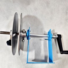 拾光優選好物 新式手搖卷帶機織帶繞盤卷花邊器家用機械手工纏繞卷盤神器通用型, 1個, 手搖卷帶機