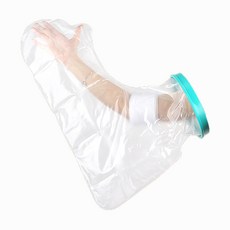 (코어무역) 기브스 깁스 방수커버 성인용 손목 팔 붕대 샤워 목욕 방수, 1개, 성인용 팔 L