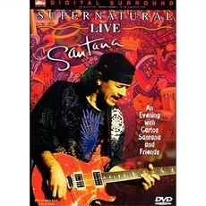 [DVD] 산타나 Santana : Supernatural Live : 산타나의 주옥같은 히트작과 명곡을 즐길 수 있는 명품!