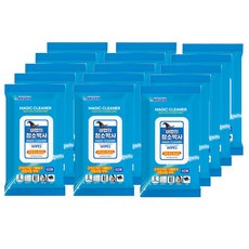 마법의청소박사 다용도 청소포 60p, 15개
