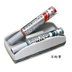Pentel 飛龍 收納型白板擦, XWER-M