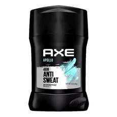 AXE 戰斧男用體香膏-星際情迷，48小時長效制汗，清新木質香調，展現自信魅力, 40g, 1個