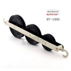 실험도르래 3축 과학교구 교육실험도르래 학교과학교구 과학교구세트, 단품