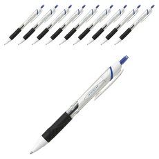 제트스트림 0.5mm, 10개, 블루