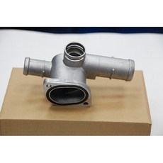 (小賴汽車) Golf Bora Beetle 06A121132R 鋁製水管上座，適用於Golf 5 1.6 全新, 1個