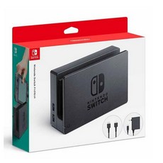 全新 NS Switch 主機充電座套組 (含充電器 HDMI線)