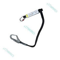 高空作業安全繩耐磨工地施工保險帶防墜落, O型鉤+單大鉤, 1個