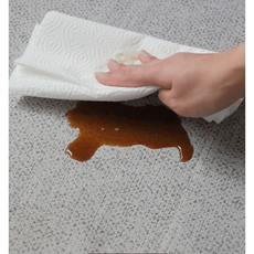 오염방지 방수 거실 러그 생활방수 먼지없는 사계절 아이방 애견 반려견 RUG, 그레이(100x150), 1개