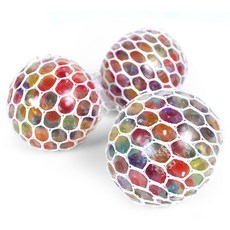 팔팔집 개구라알 포도송이 말랑이, 3개, 혼합색상