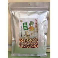 美香健康坊 豆漿粉（原味）非基因改造黃豆，營養豐富，沖泡方便，健康美味, 300g, 1個