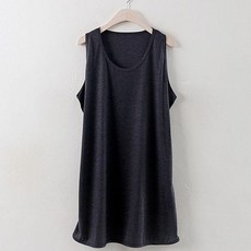 데일리 3040013S 여성 기본 빅사이즈 롱나시티 빅사이