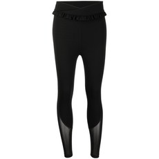 원피프틴 러플 트리밍 스포츠 레깅스