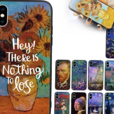 홀로그램 명화 갤럭시S23 케이스 S911 범퍼_WC04CB1