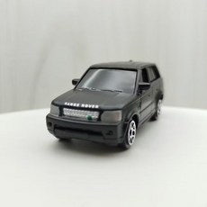 宅米吉 1:64 路虎 LAND ROVER 攬勝 黑色黑窗合金模型車 - 全新盒裝現貨, 1個