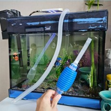 수조 어항 물갈이 사이펀 환수 펌프 사이펀 어항물갈이 환수펌프 어항자바라 어항환수, 없음, 없음, 상세설명 참조