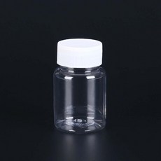 플라스틱공병 원형 페트병 소분용기 샘플병 일회용 PET병, 1개, 100ml