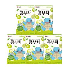 담터 포켓몬 콤부차 샤인머스캣, 5g, 10개입, 5개