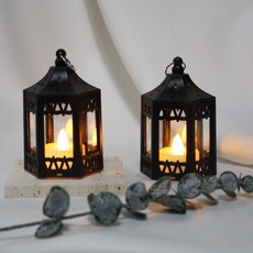 캔들 케이스 랜턴 블랙, 상세페이지 참조