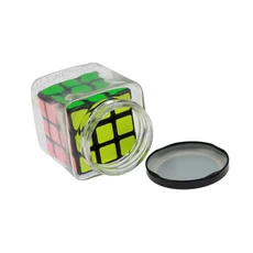 병속 큐브 마술 트릭 환상 사라지는 무대 거리 소품 기믹 선물 장난감, 한개옵션0