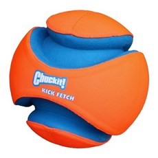 【petmate】Chuckit飛盤系列 寵物玩具 寵物飛盤 狗玩具 寵物球 玩具球 寵物足球 美國設計, 藍色, 橙色, 1個