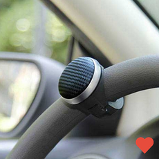 차량 장식 자동차 핸들그립 베어링, 카본블랙