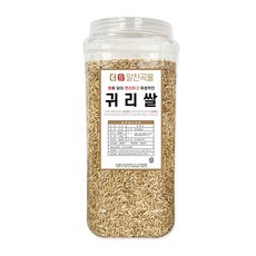 더알찬곡물 통에담은 귀리쌀 1.6kg, 1개