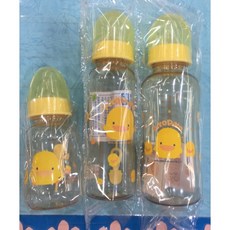 黃色小鴨 P E S 奶瓶 150cc 240cc 300cc, 1個, 標準口徑140 CC（7150167