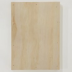 나나미즈 2.2cm 나무판넬 동양화 민화 화구용 초배지 캔버스판넬 수채화 주문제작 50FPMS 60FPMS, 인물형, 1개, 50호