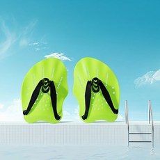 오리손 수영 핸드 패들 핑거 물갈퀴 연습용 훈련용 S yek+769gV