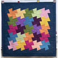 DIY拼布包, Multi-color, 1套