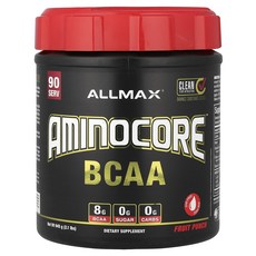 올맥스 아미노코어 BCAA 프루트 펀치 945g, 1개, 952g