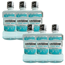 리스테린 쿨민트 마일드 250ml X 6개