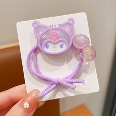 韓版新款兒童彩色髮圈 女童甜美可愛卡通公主髮繩 小女孩寶寶綁頭髮 皮筋 頭繩 韓國髮飾品 髮圈 髮束 砂糖髮圈 髮繩