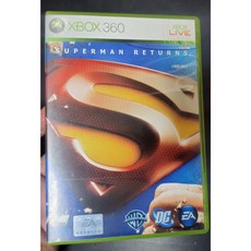 [XBOX360정발] 슈퍼맨 리턴즈 정발 (메뉴얼X)