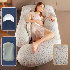 정싱 J자형 바디필로우 여름사이드베개 롱 쿠션, A