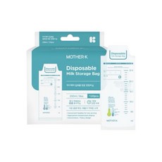 MOTHER-K 溫感拋棄式奶瓶袋 LITE輕盈版 拋棄式奶粉袋 母乳儲存袋 隔日到貨, 1個