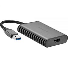 Insignia USB 0에서 4K 어댑터 NS PU32H4A 사용하는 듀얼 HDMI로 전환, USB to HDMI