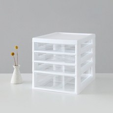 마켓비 DAMIRO 서랍, 제품:화이트 1740.1498, 4단