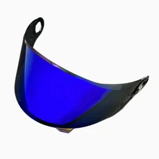 LS2 FF300 용 모토 헬멧 바이저 풀 페이스 앞 유리 Uv 보호 렌즈 Casco Visrea Accessories10 색상, 01 빠른  Mainland, 05 Deep Revo Blue