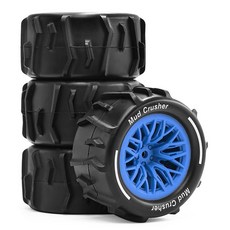 ARR 18GRANITE GROM 소형 그라 빅풋 타이어 모래 해변 D343, Blue