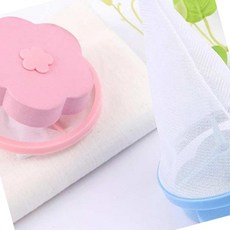 엠비아7 세탁기 먼지 거름망 블루 세탁먼지망