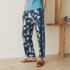 라페어 라페어 듀이 네이비 레이온 팬츠 LWJDAPT0006-NY 411985