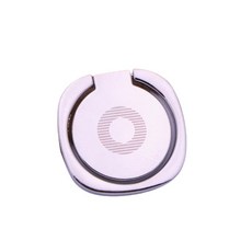 핸드폰 거치대 슬림 스마트링 DD-10055, 실버, 1개